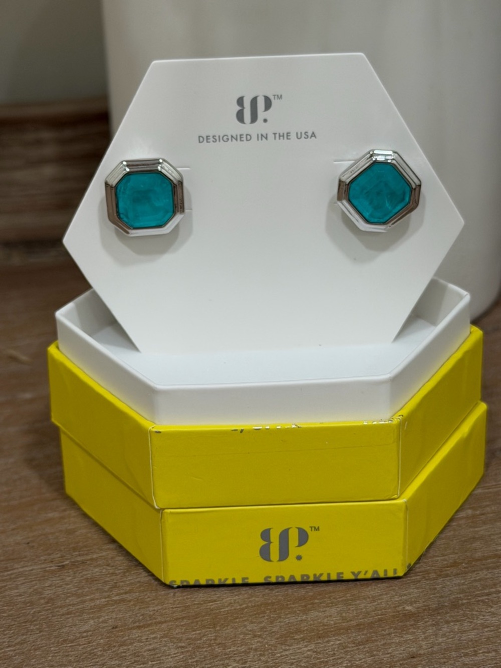 BP OG Earring Worn Like A Whisper Bomb Party Jewelry NIB